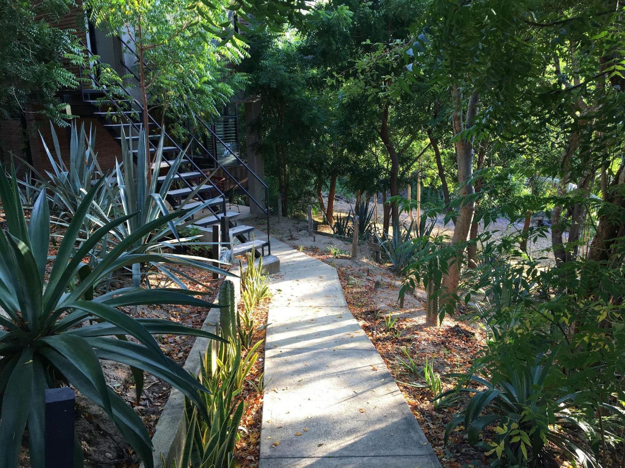 Centro Sati Bungalow Cuatunalco Exterior foto