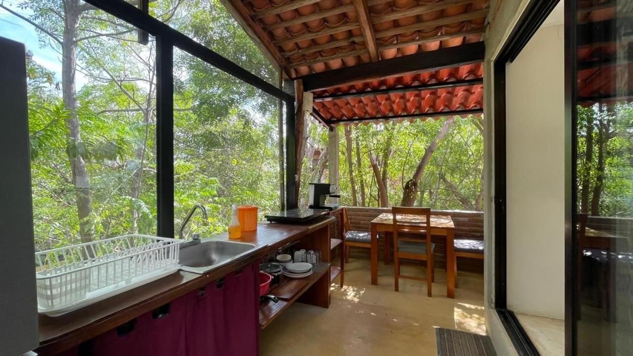 Centro Sati Bungalow Cuatunalco Exterior foto