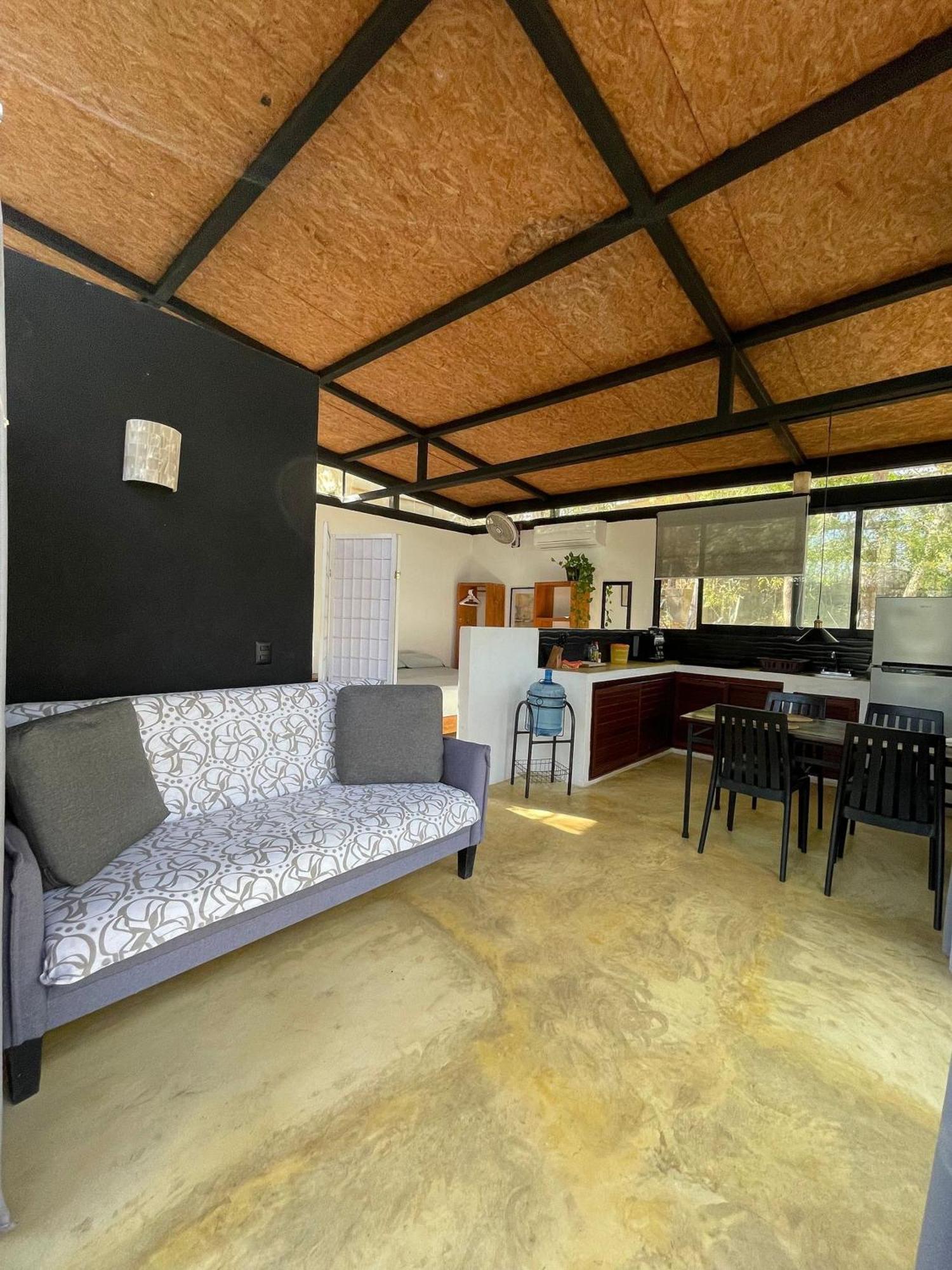 Centro Sati Bungalow Cuatunalco Exterior foto